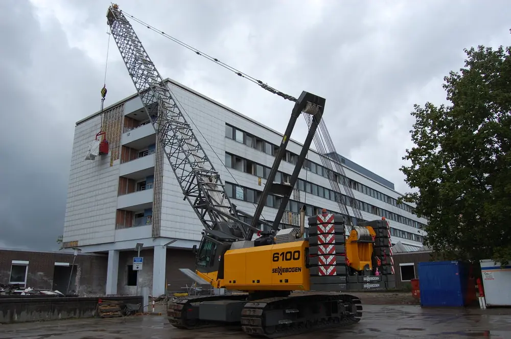Sennebogen 6100E