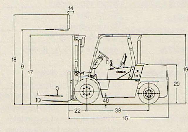 Doosan D 40 S(C) 2