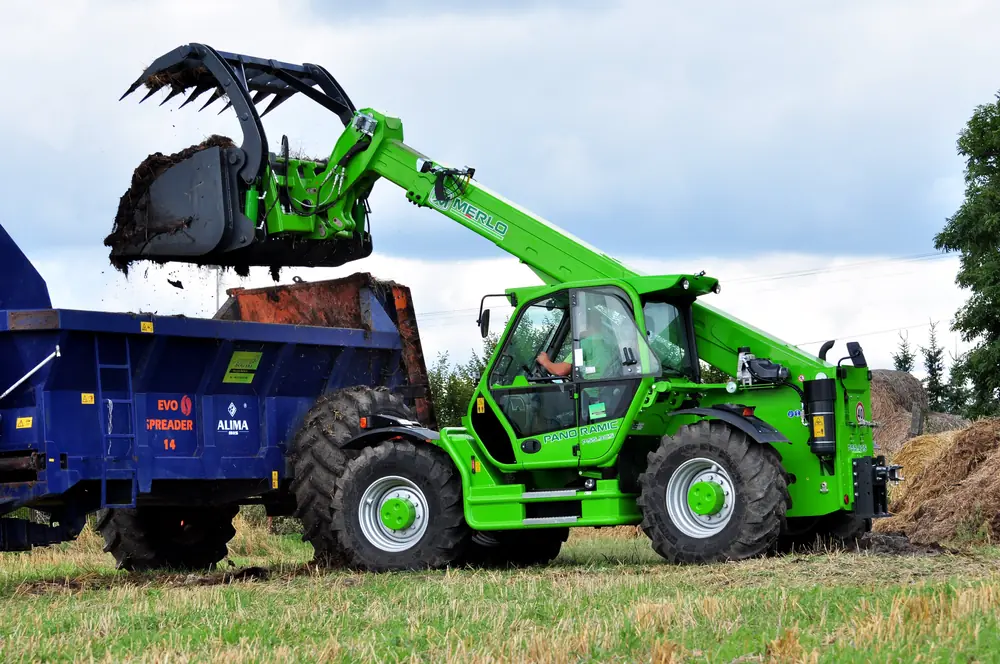 Merlo Panoramic P 55.9 CS thumbnail 3