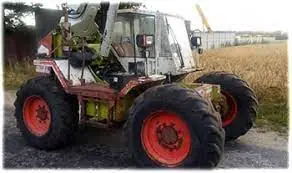 Claas 907 T