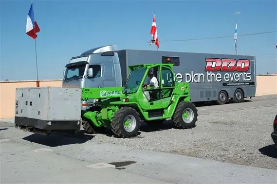 Merlo Panoramic P 38.13 Plus