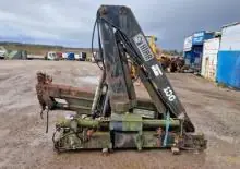 Bobcat Hiab Hydraulic loading cranes thumbnail 20