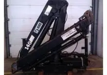 Bobcat Hiab Hydraulic loading cranes thumbnail 4