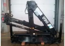 Bobcat Hiab Hydraulic loading cranes thumbnail 5