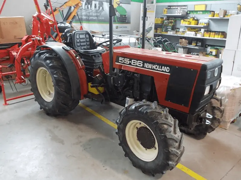 New Holland 55-86 FS-DT