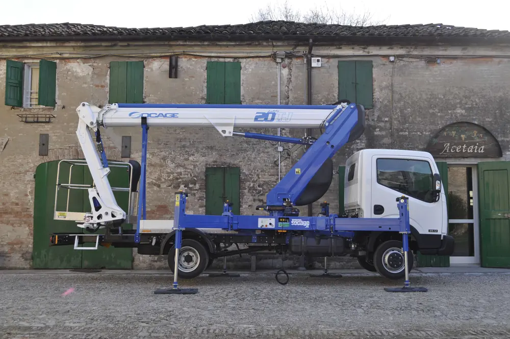 Socage forSte 20 TJ