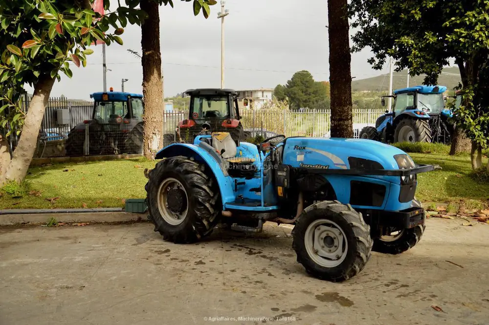 Landini Rex 85GE thumbnail 2