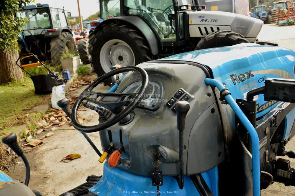 Landini Rex 85GE thumbnail 3