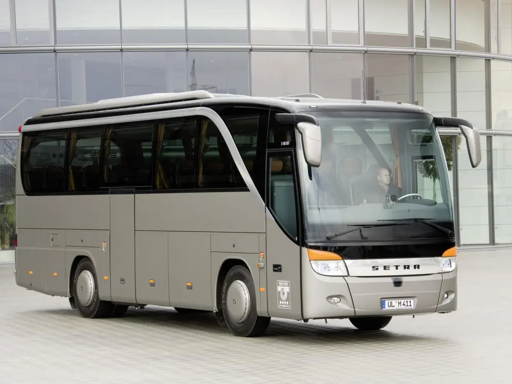 Setra S 411 HD