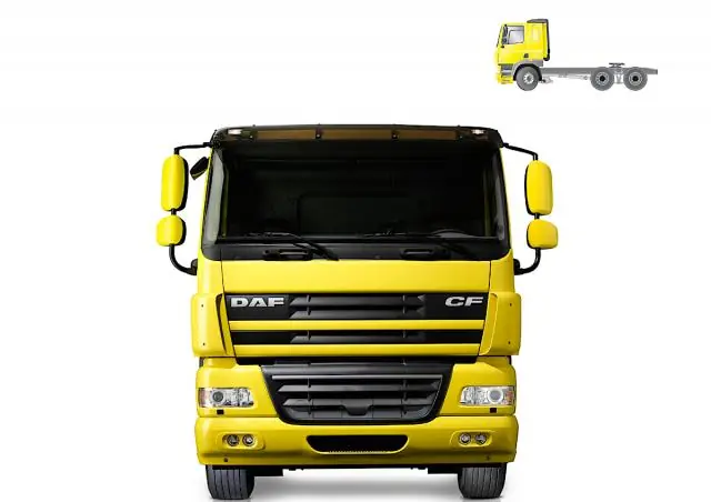 DAF CF 85.360 FTT Airglider SC