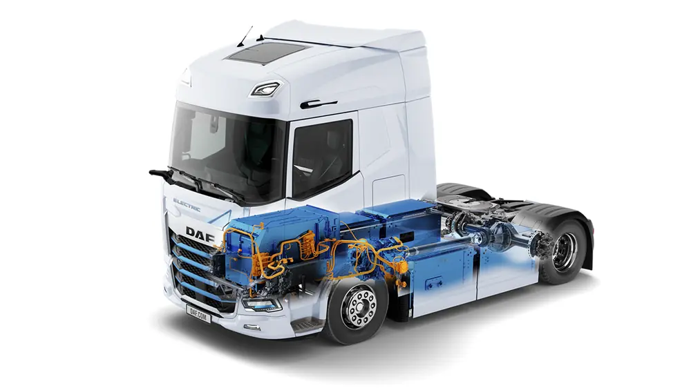 DAF XF 370 FTG