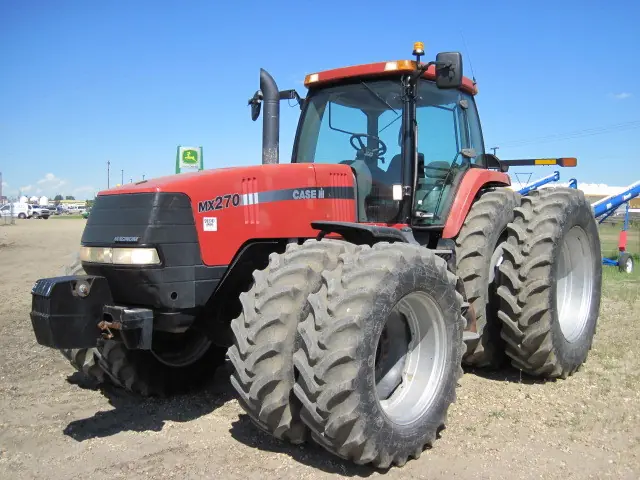 Case IH MX 270 Profi TA