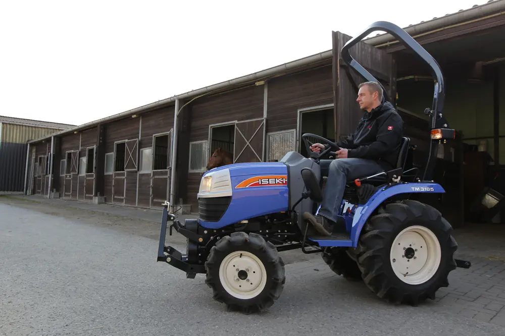 Iseki TM 3185 thumbnail 3