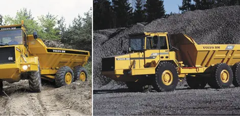 Volvo A 20 6x4