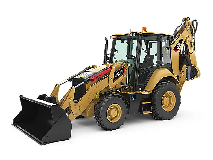 Caterpillar 420F2 thumbnail 2
