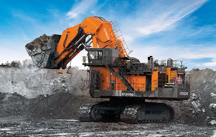 Hitachi EX8000-6 thumbnail 2