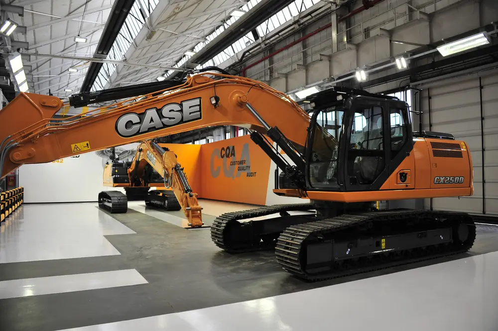 Case CX250D