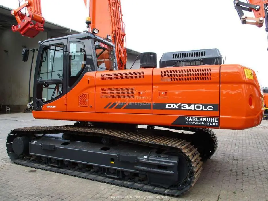 Doosan DX340NLC-3
