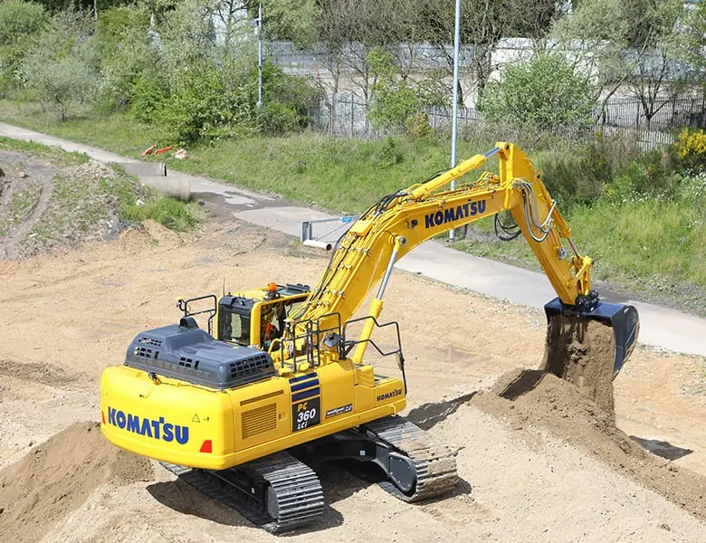 Komatsu PC360LCi-11