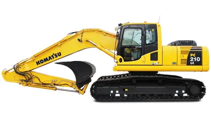 Komatsu PC210NLC-8 thumbnail 3