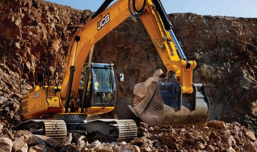 JCB JS260LR