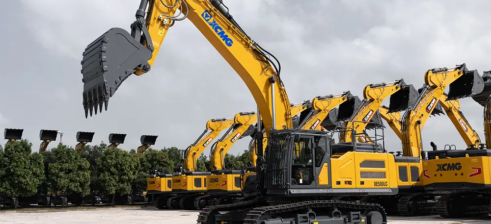 XCMG XE500LC thumbnail 3