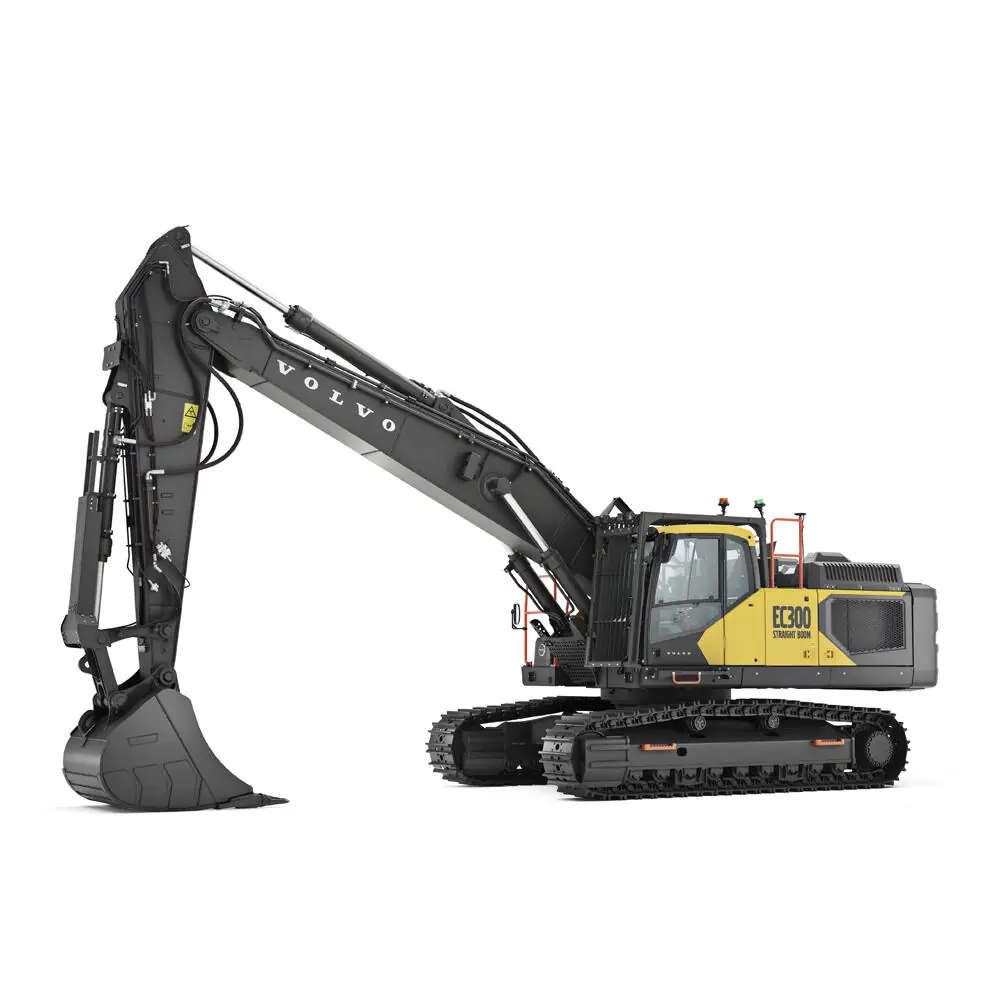 Volvo EC300 Straight Boom NL thumbnail 2