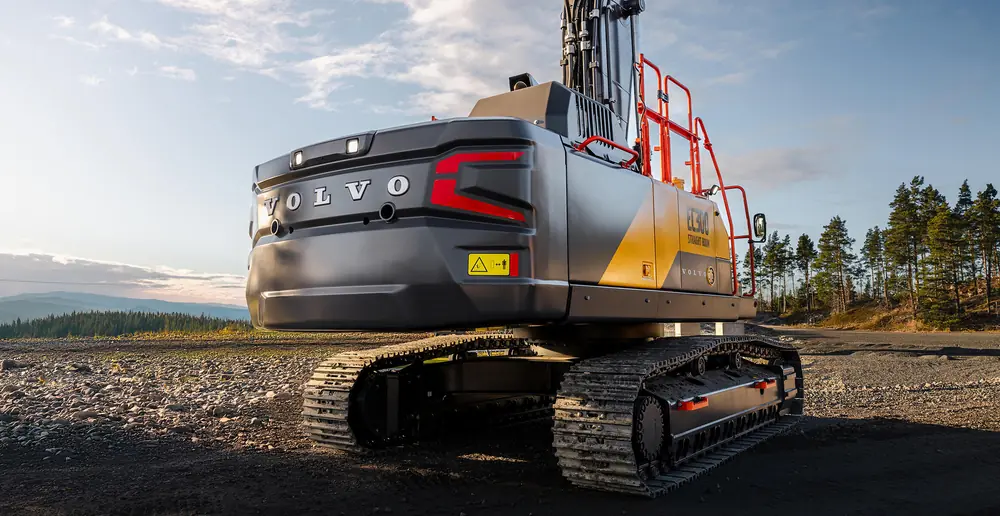 Volvo EC300 Straight Boom NL thumbnail 4