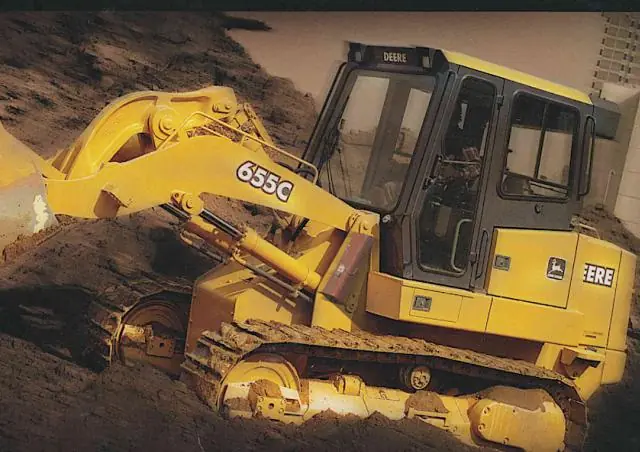 John Deere Construction 655 C