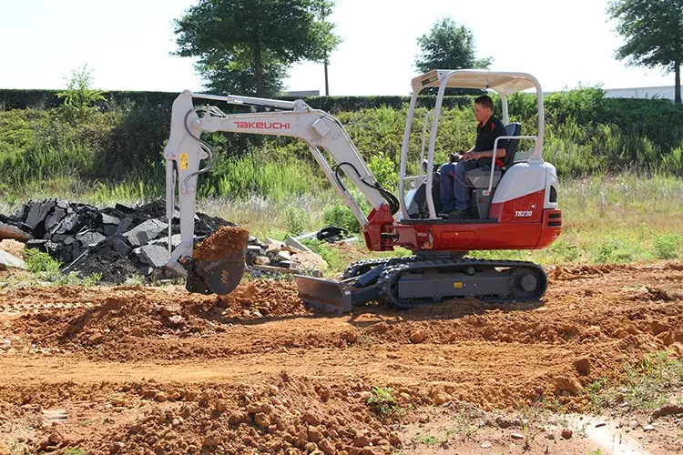 Takeuchi TB 230 thumbnail 4