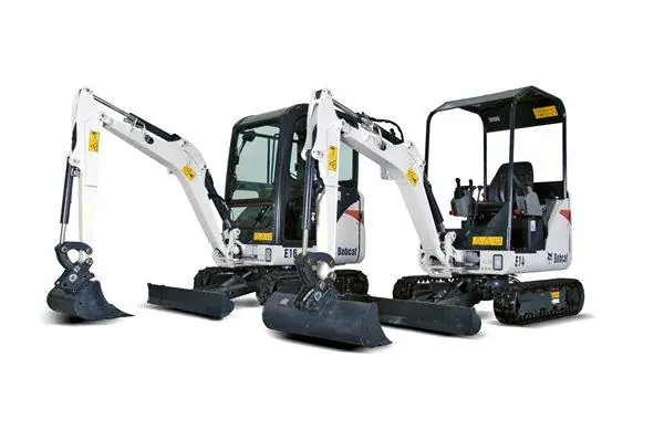Bobcat E 14 thumbnail 3