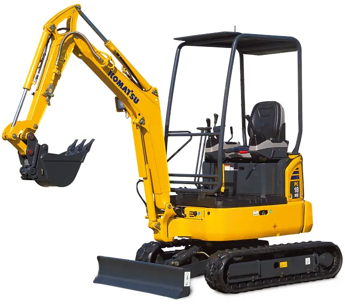 Komatsu PC18MR-3 thumbnail 4