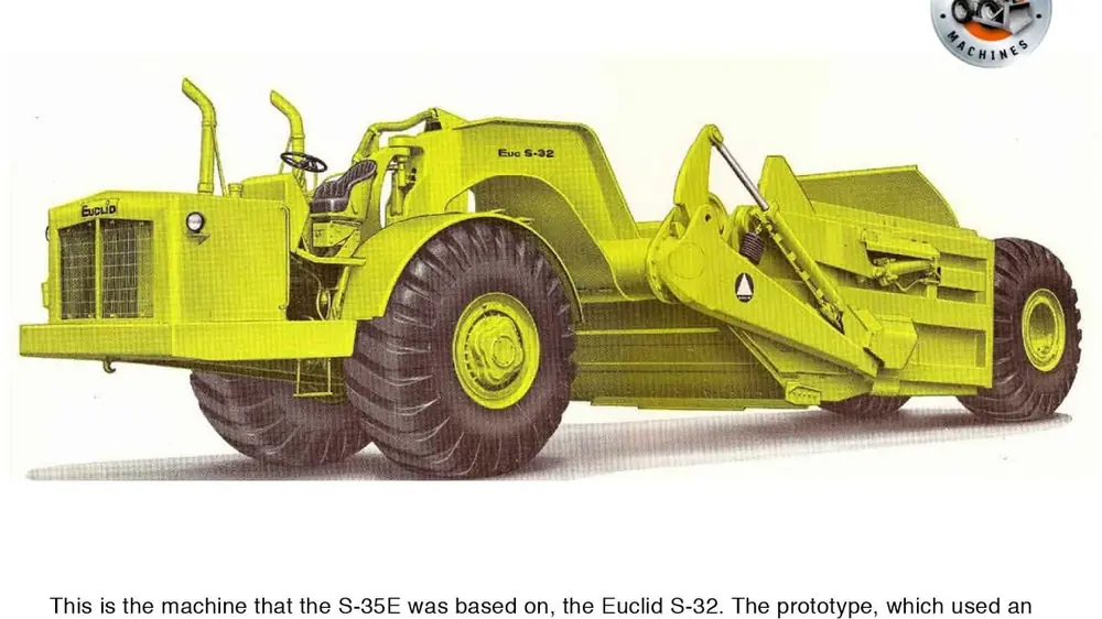 Terex S-35E