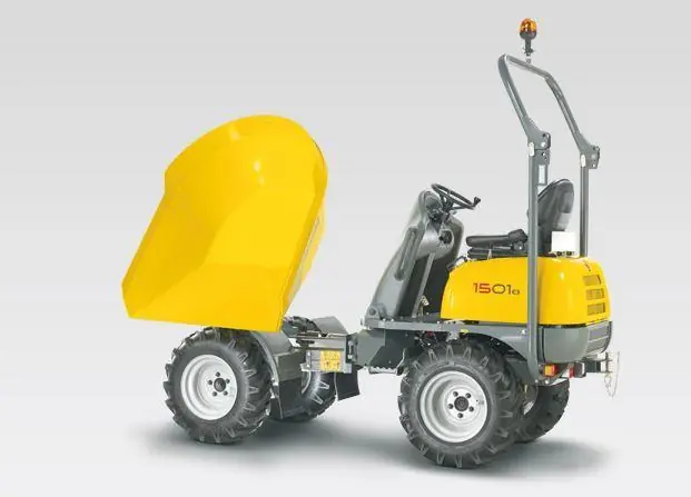 Wacker Neuson 1501 thumbnail 2