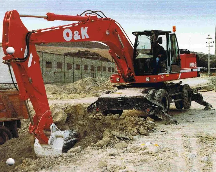 O&K MH 6