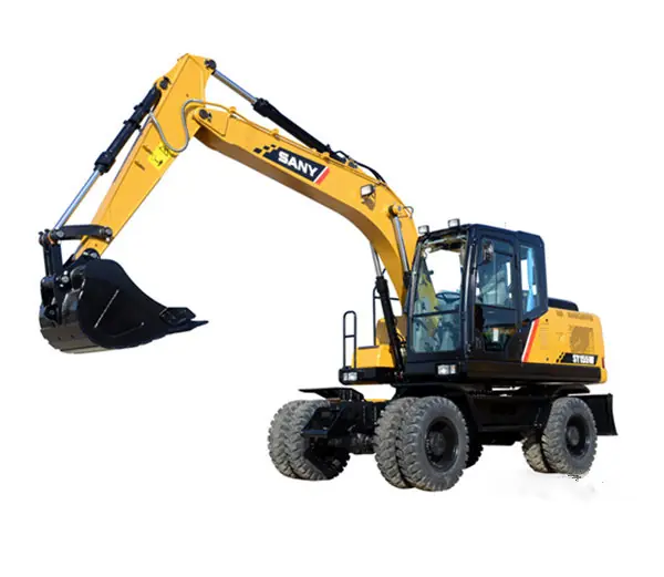 Sany SY155W thumbnail 2