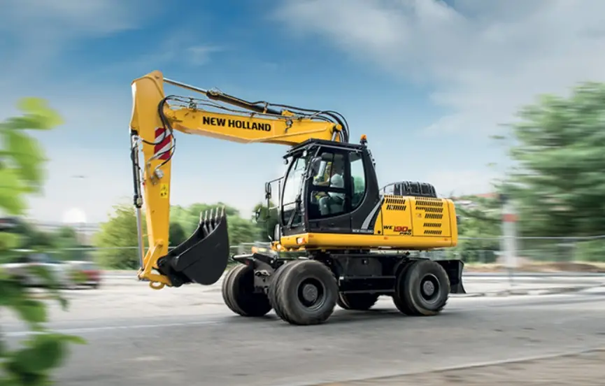 New Holland WE190B pro