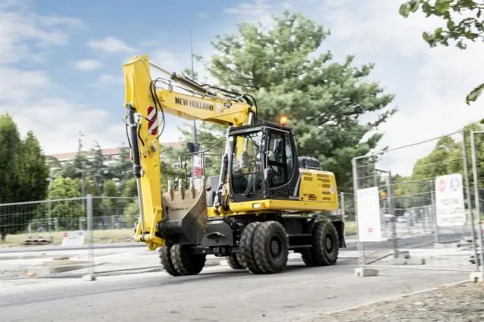 New Holland WE190B pro thumbnail 3