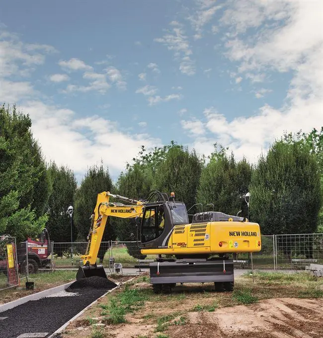New Holland WE190B pro thumbnail 6