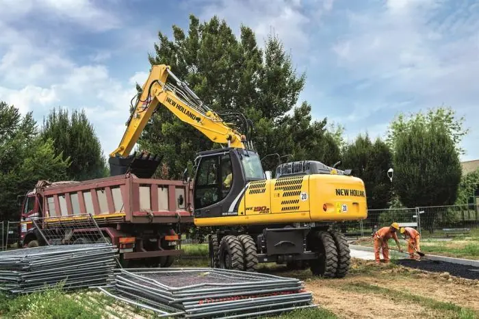 New Holland WE190B pro thumbnail 7