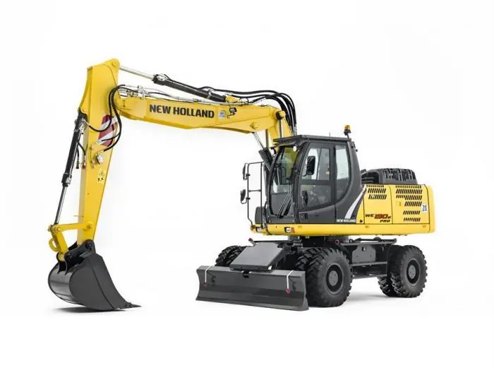 New Holland WE190B pro thumbnail 10
