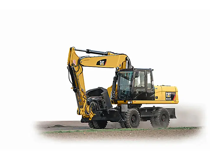 Caterpillar M322D2 thumbnail 3