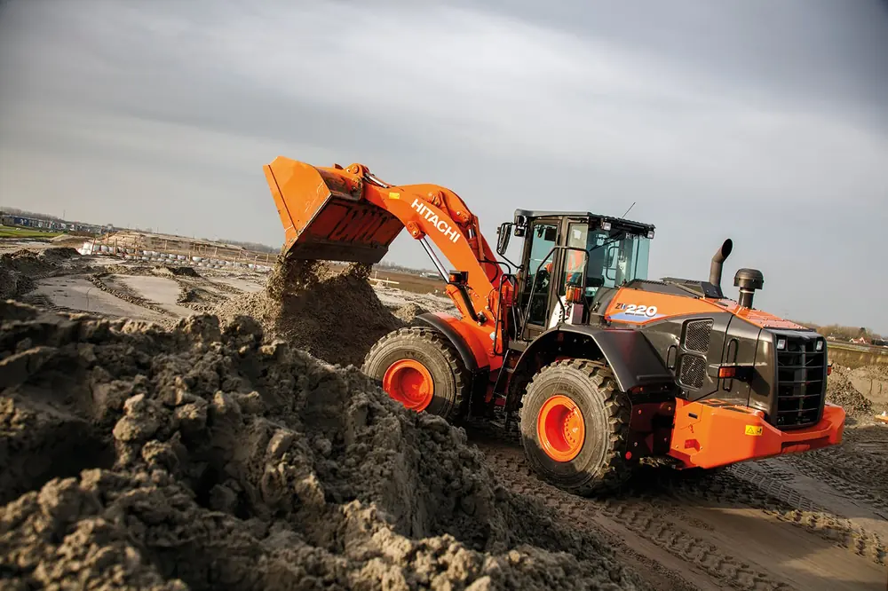 Hitachi ZW220-6 thumbnail 3