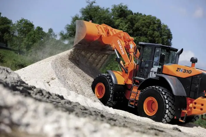 Hitachi ZW 310-5 thumbnail 4