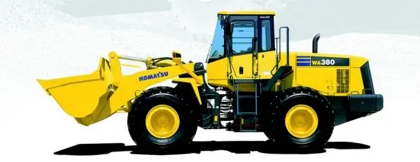 Komatsu WA380-3 active