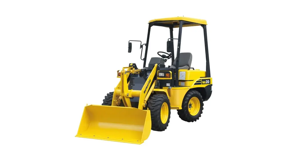 Komatsu WA20-6