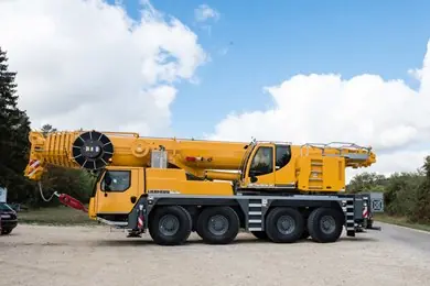 Liebherr LTM 1100-4.2 thumbnail 8