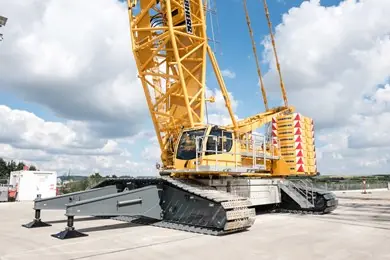 Liebherr LR 1500 thumbnail 3