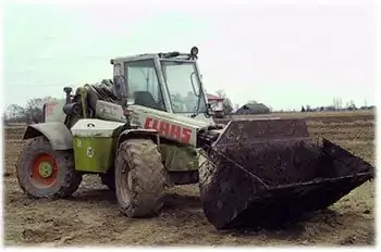 Claas Ranger 965 Plus