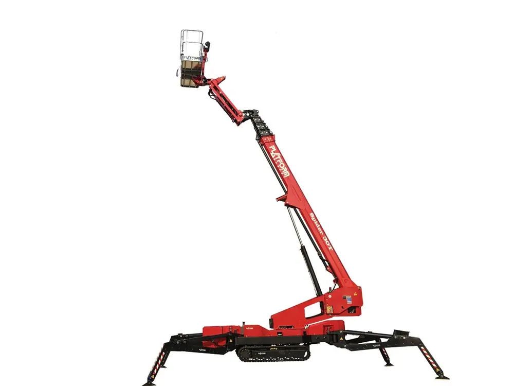 Platform Basket SPIDER 30T ED